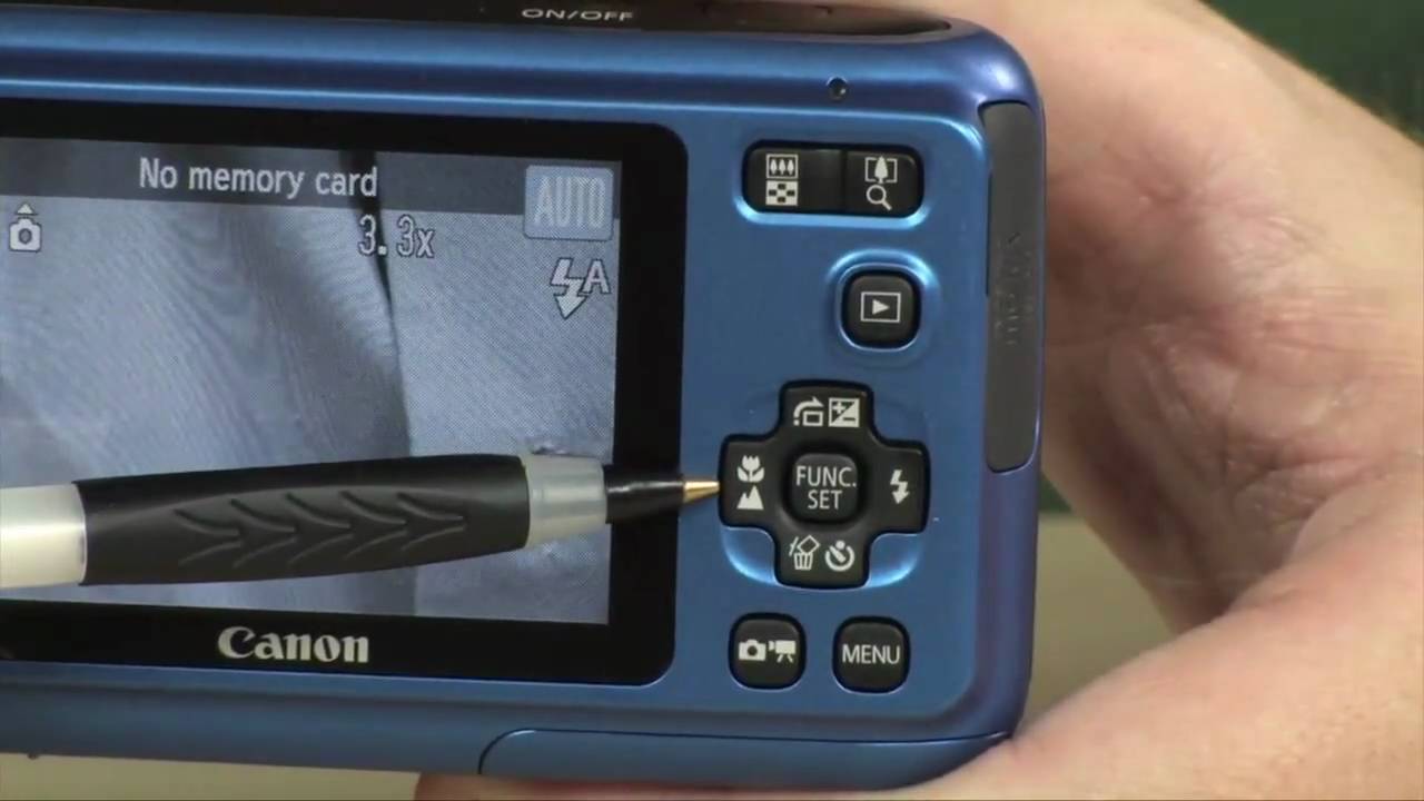 Canon PowerShot A495 Digital Camera - YouTube