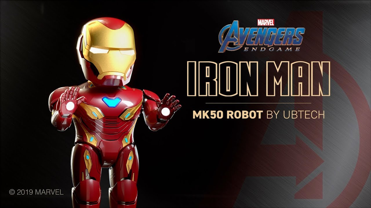 Iron Man MK50 Robot by UBTECH - YouTube