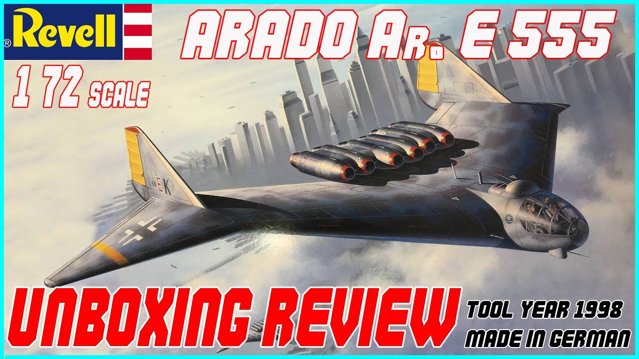 AMT/ERTL 1/72 NORTHROP X/YB-35 FLYING WING UNBOXING REVIEW - YouTube