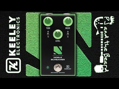 The Keeley Electronics Noble Screamer Overdrive and Boost - Two