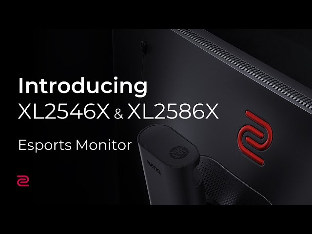 XL2546X 240Hz Fast-TN Gaming Monitor with DyAc 2 for Pro FPS