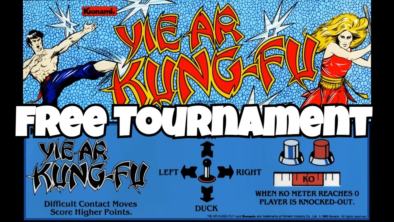 Discover the Secret Moves of Yie Ar Kung-Fu! - YouTube