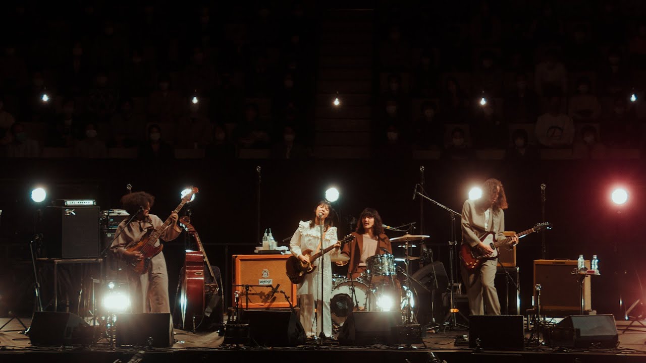 カネコアヤノ 日本武道館ワンマンショー 2021」/ Kaneko Ayano