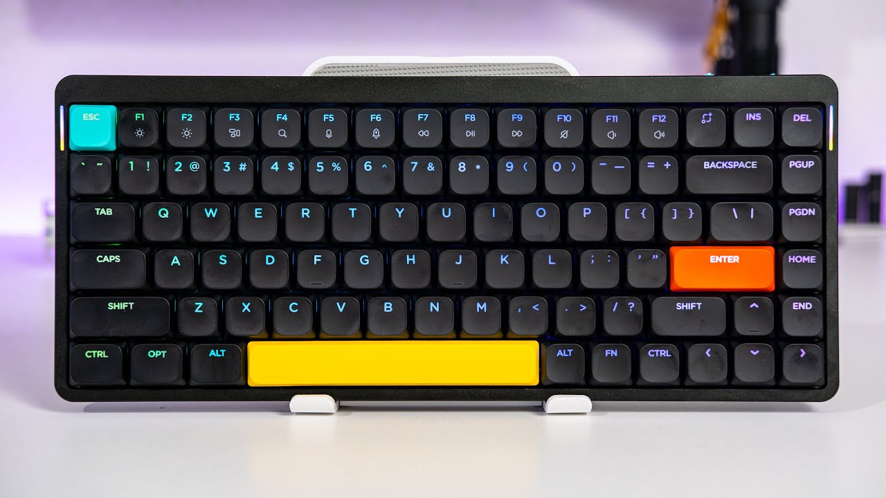 ⌨️ NuPhy Air75 V2 - NuPhy Cowberry sound test - YouTube