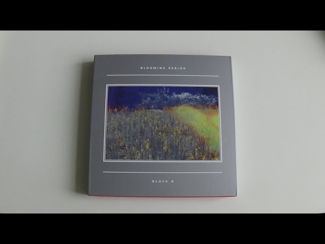 Unboxing Block B 블락비 5th Mini Album Blooming Period - YouTube