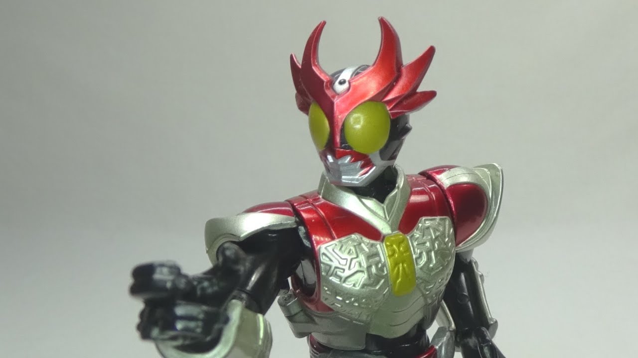 おもちゃ紹介 第73回 超合金 GD-40 装着変身5 仮面ライダー アギト