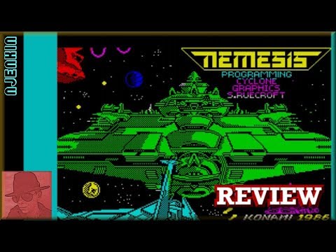 Nemesis - on the ZX Spectrum 48K !! with Commentary - YouTube