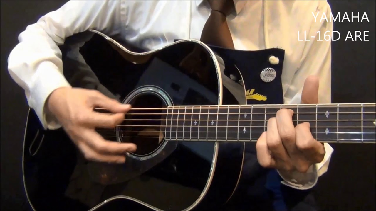 Englemann Spruce All Solid Wood [YAMAHA LL-16D ARE] Ottleya