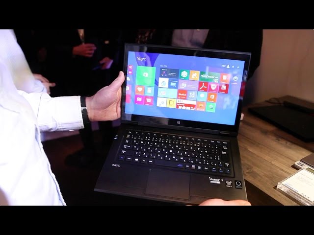 Lenovo (NEC) LaVie: hands-on with the world's lightest 13-inch