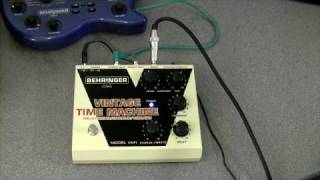 behringer VM1 vintage time machine - YouTube