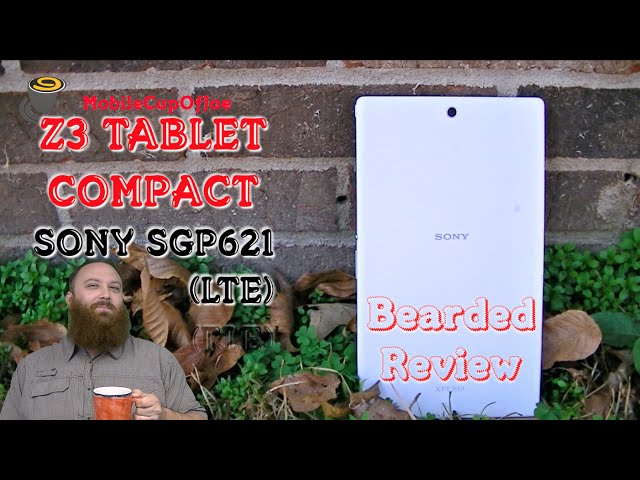 Sony Xperia Z3 Tablet Compact LTE Review (SGP621) - YouTube