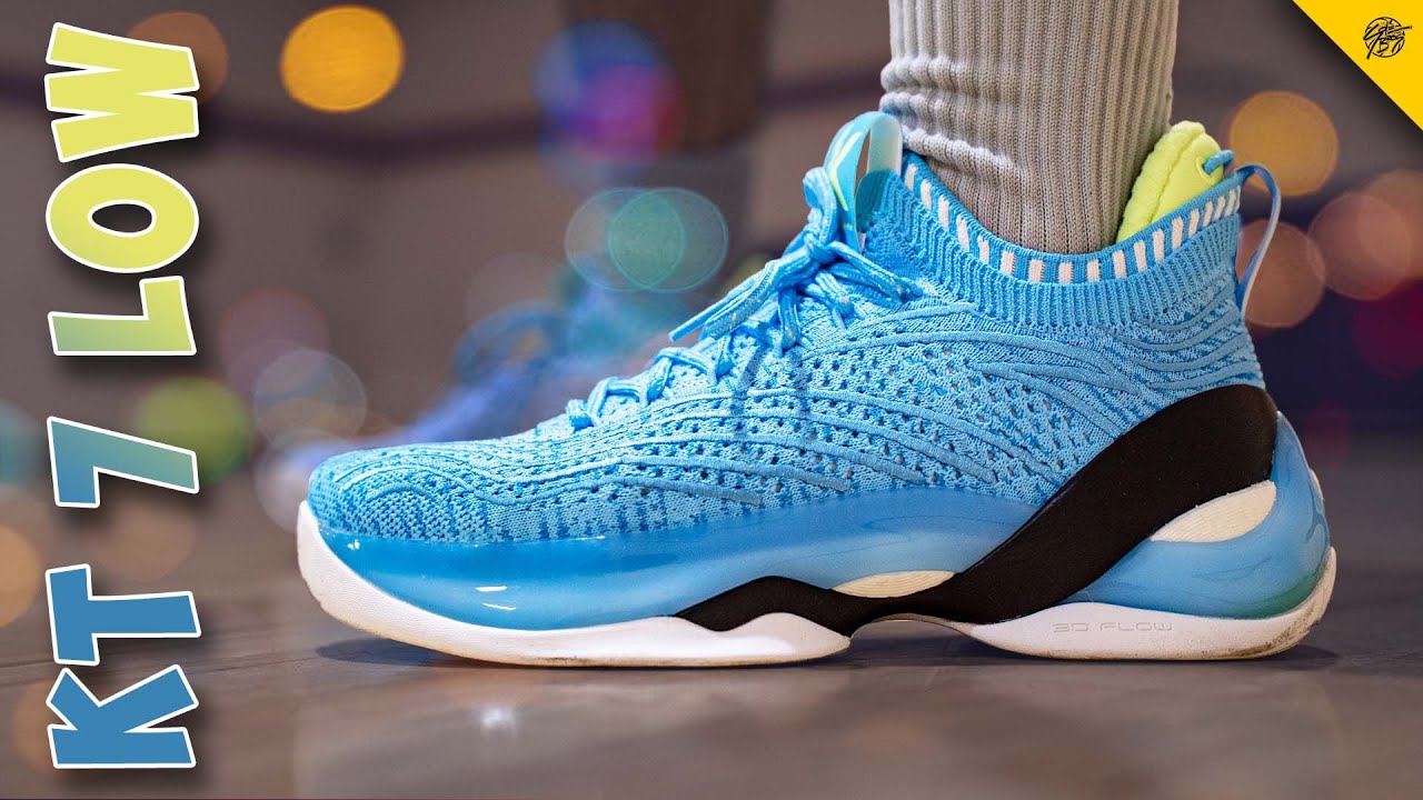 Anta KT 7 LOW Performance Review! Klay Thompson's Finals Shoe