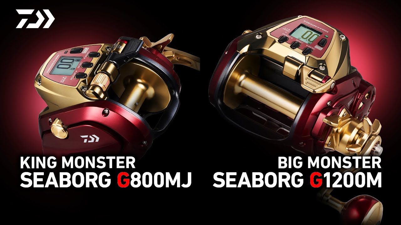 KING MONSTER「SEABORG G800MJ」/ BIG MONSTER「SEABORG G1200M」 | 船