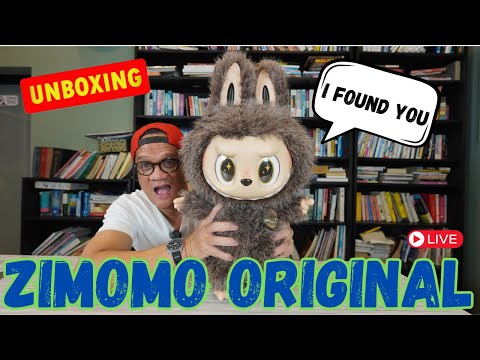 Unboxing The Monster POPMART ZIMOMO THE I FOUND YOU 100% Original