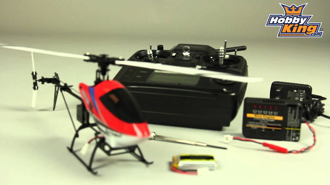 HobbyKing Daily - Nine Eagles Solo 180 - YouTube