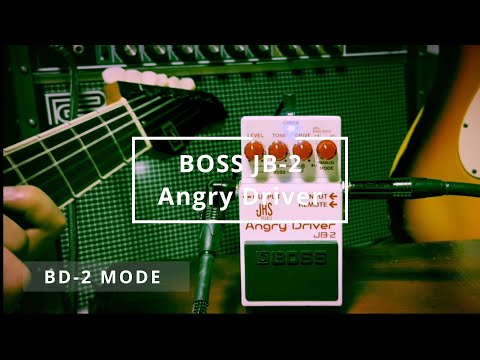 BOSS JB-2 Angry Driverをレビュー！一台で多彩なサウンドメイクが