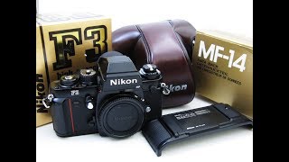 Nikon F3 HP #191**** + MF-14 - YouTube