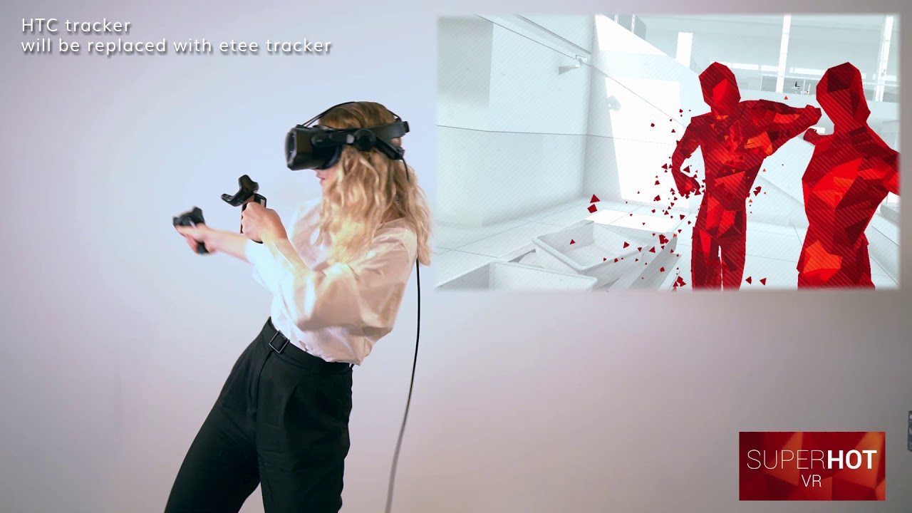 Etee Finger-tracking VR Controller 150% Funded, Nearing $100K
