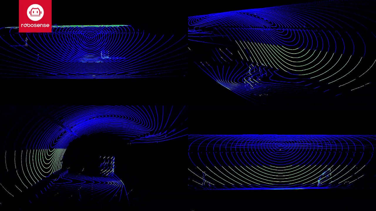 RoboSense Mechanical LiDAR RS-Bpearl | 視野角360度 スーパーワイド