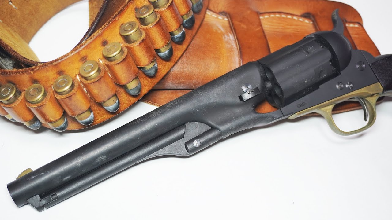 レア物モデルガン！？CAW製コルトM1860アーミー！Colt M1860 Army