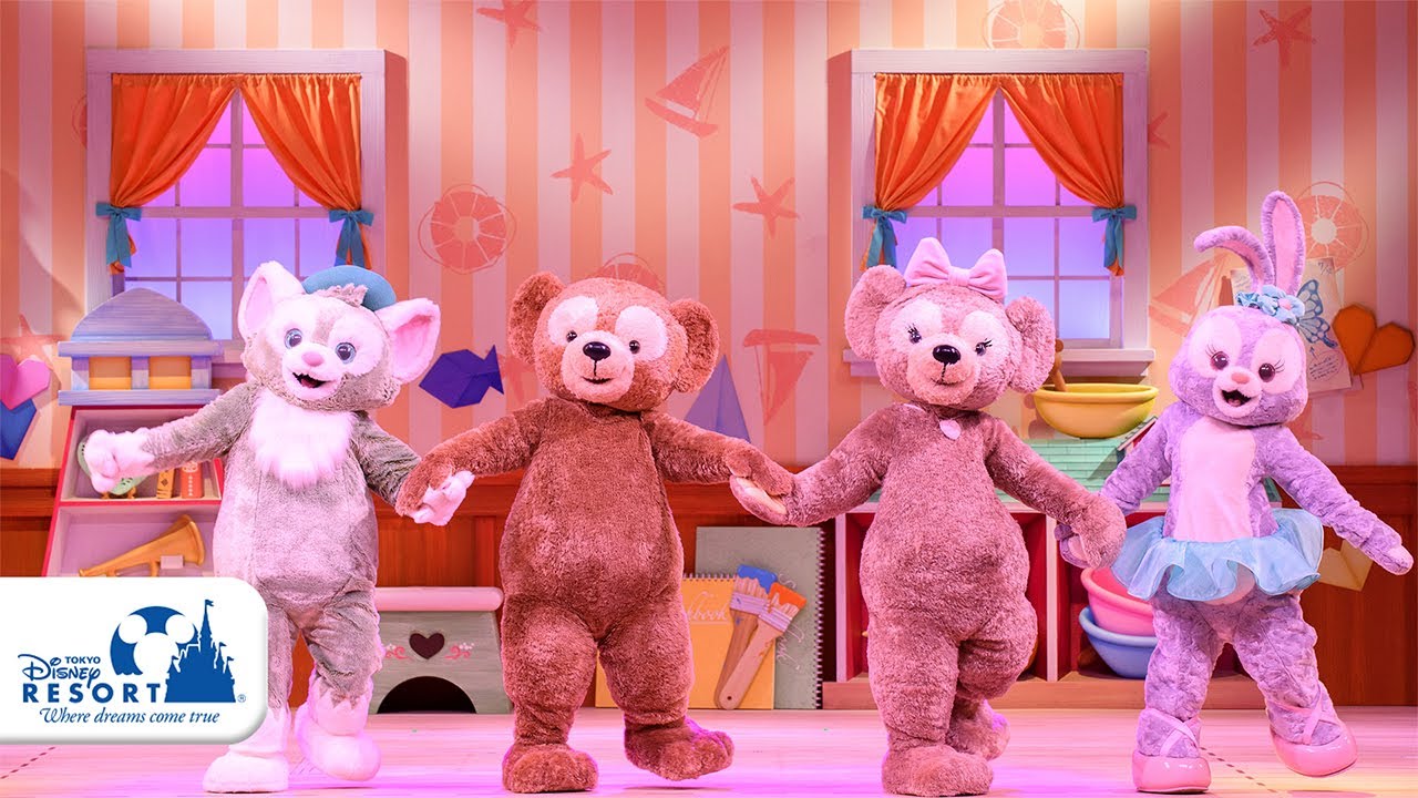 公式】ダッフィー＆フレンズのワンダフル・フレンドシップ | 東京