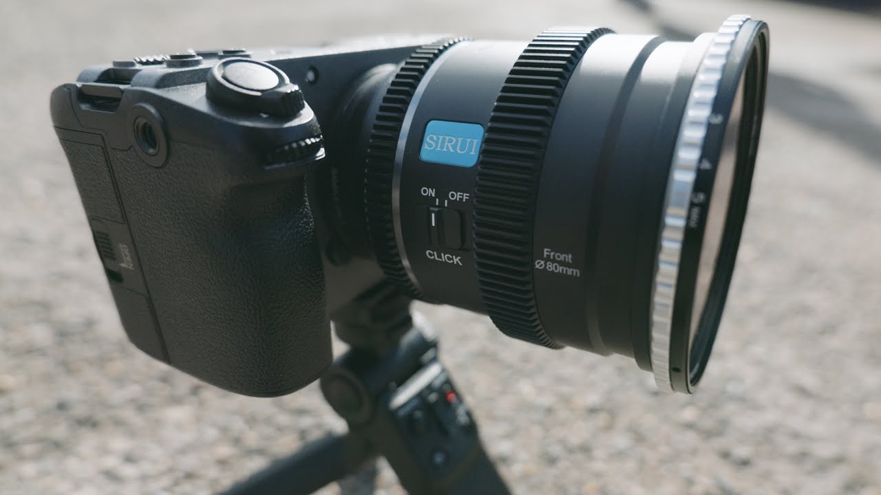 Sirui 20mm T1.8 1.33x - Autofocusing Wide Anamorphic! - YouTube