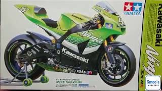 An in box review -Tamiya 1:12 14109 Kawasaki Ninja ZZ-RR