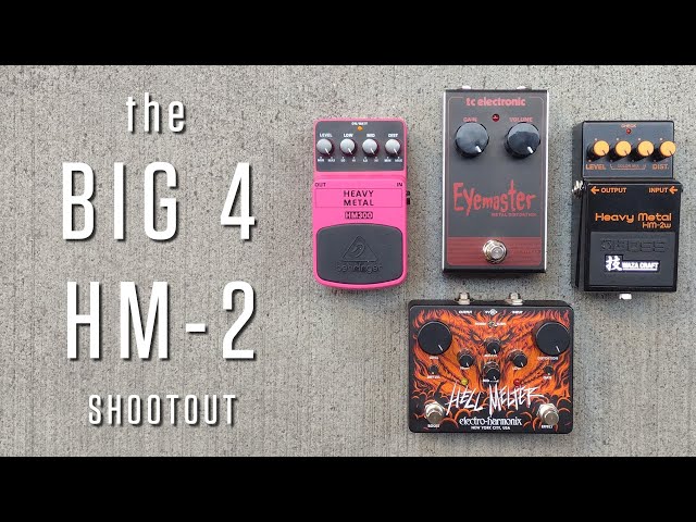 The BIG 4 | HM-2 shootout - YouTube