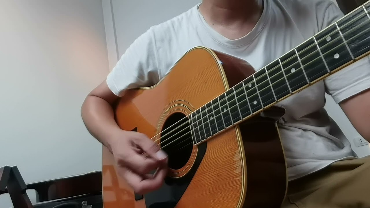 Yamaha FG-200D Japan 1981 : รีวิว - YouTube