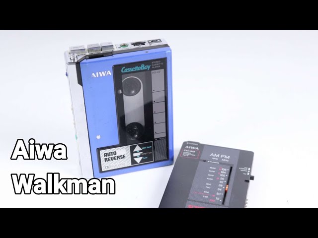 Aiwa Cassette boy Walkman - YouTube