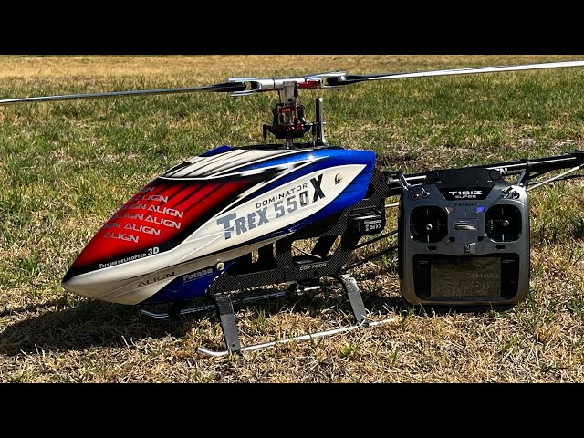 Alan Szabo Jr. ALIGN Trex 550X 6/27/2025 - YouTube