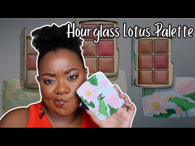 HOURGLASS LOTUS PALETTE | SWATCHES, COMPARISONS & DEMO - YouTube