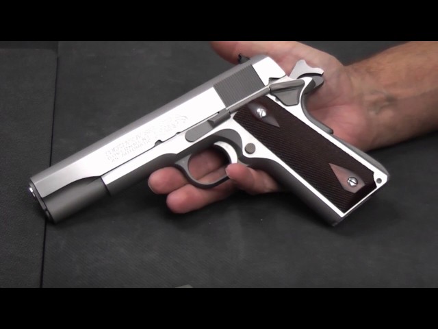70 Series Colt 1911 - Government Model, MK IV - YouTube