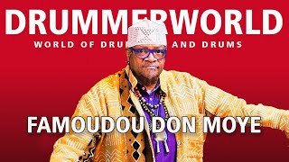 Famoudou Don Moye: Just the DRUM SOLO - 1989 #famoudoudonmoye