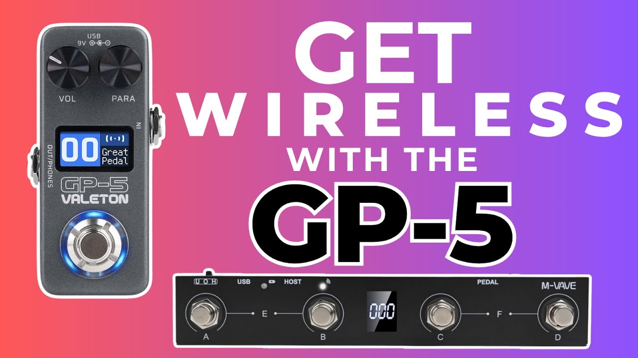 Wireless MIDI Control: Unlock the GP-5 and MVave Chocolate Plus