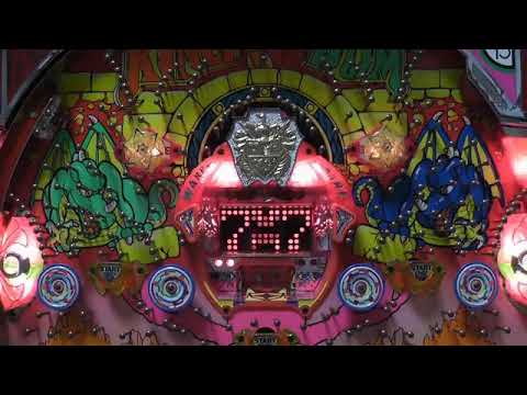 平和工業 ブラボーキングダム パチンコ フィーバー レトロパチンコ