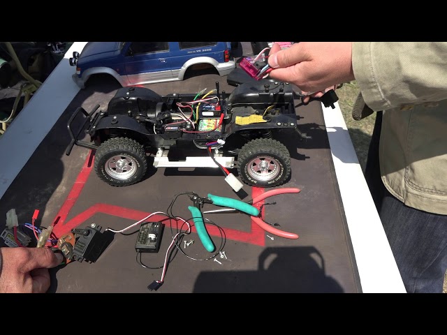 TAMIYA CC 01シャーシ 2008年製パジェロハードトップの復活 - YouTube