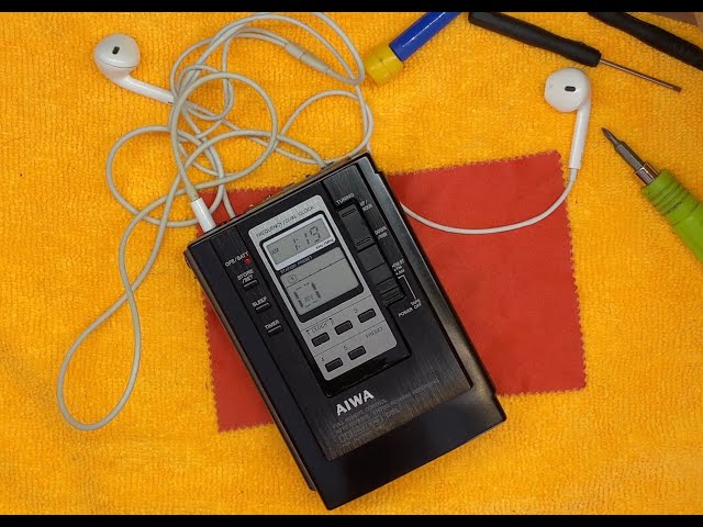 AIWA HS-JX303 JX30 walkman - cassette player repair fix #diy