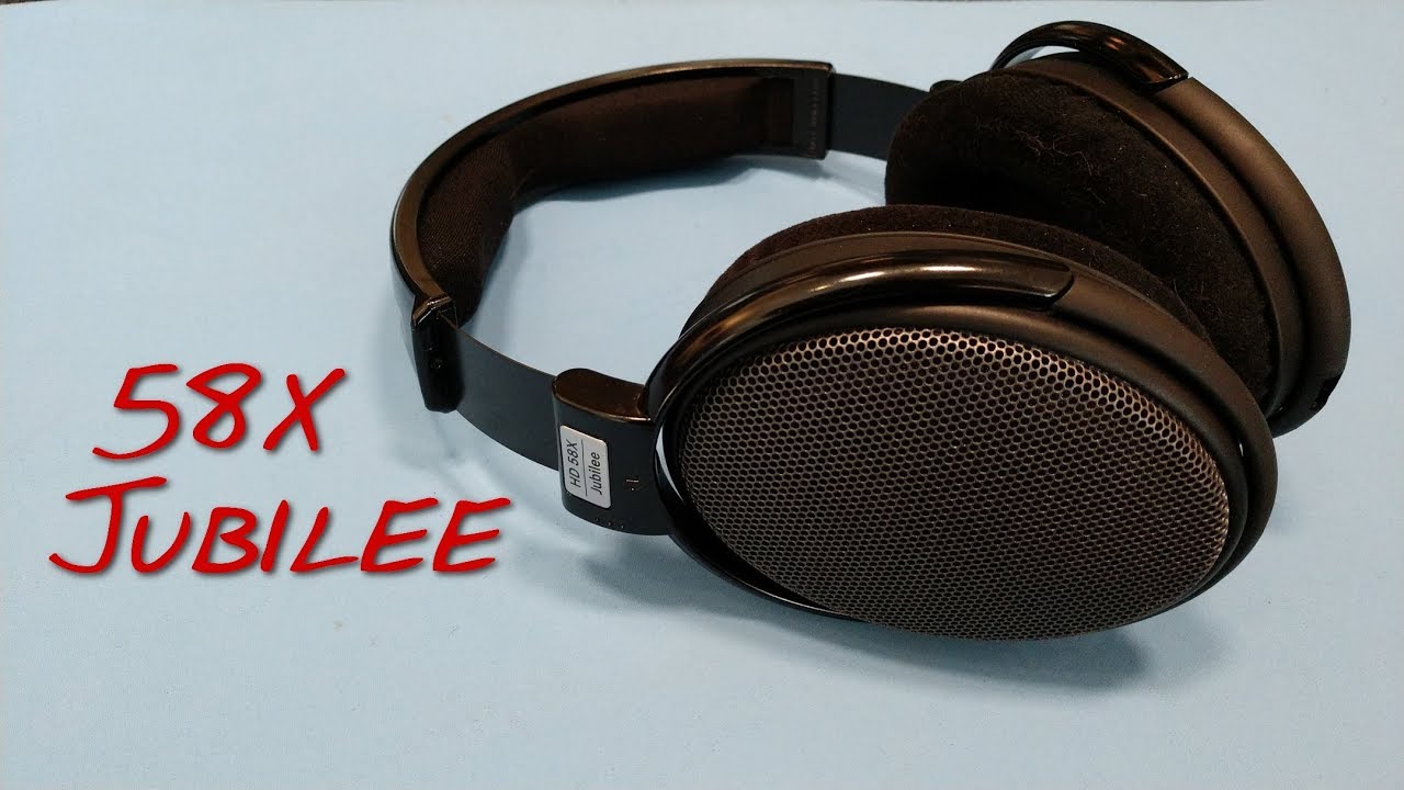 Z Review - Sennheiser HD58X Jubilee [WOW-FFFFFF] - YouTube