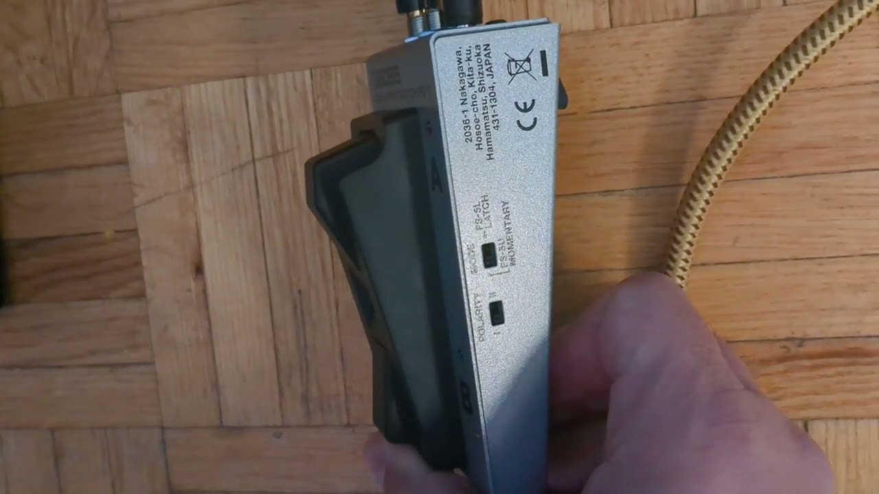 Using Boss RC-3 with Boss FS-7 Footswitch - YouTube