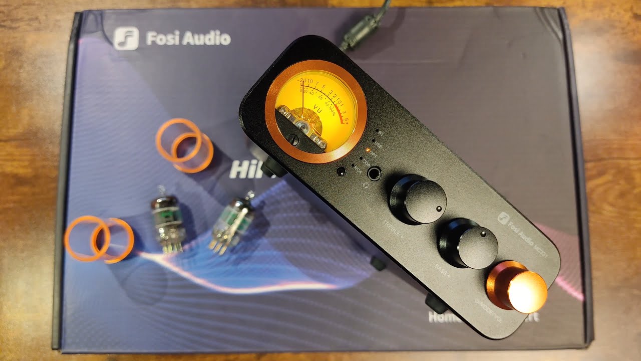 Fosi Audio MC331: Compact Amp with Big Sound! - YouTube