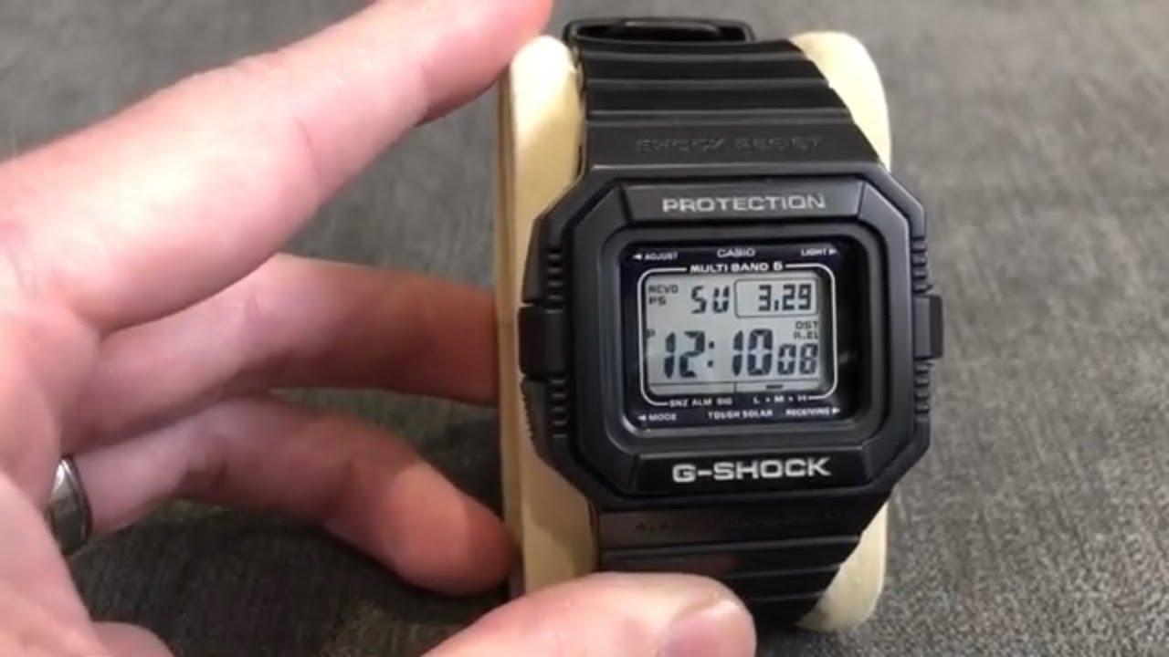 G-Shock G-5500MD-3JR Mackdaddy aka Another Joker (unboxing +