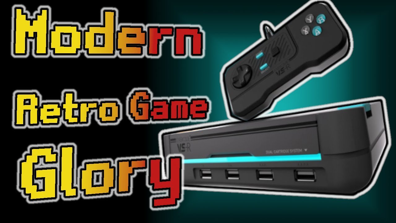 Evercade VS-R Tomb Raider Edition Unboxing and Review - YouTube