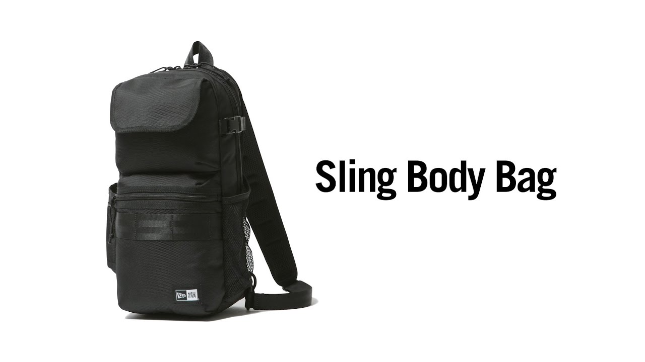 ニューエラ公式】New Era Products | Sling Body Bag - YouTube