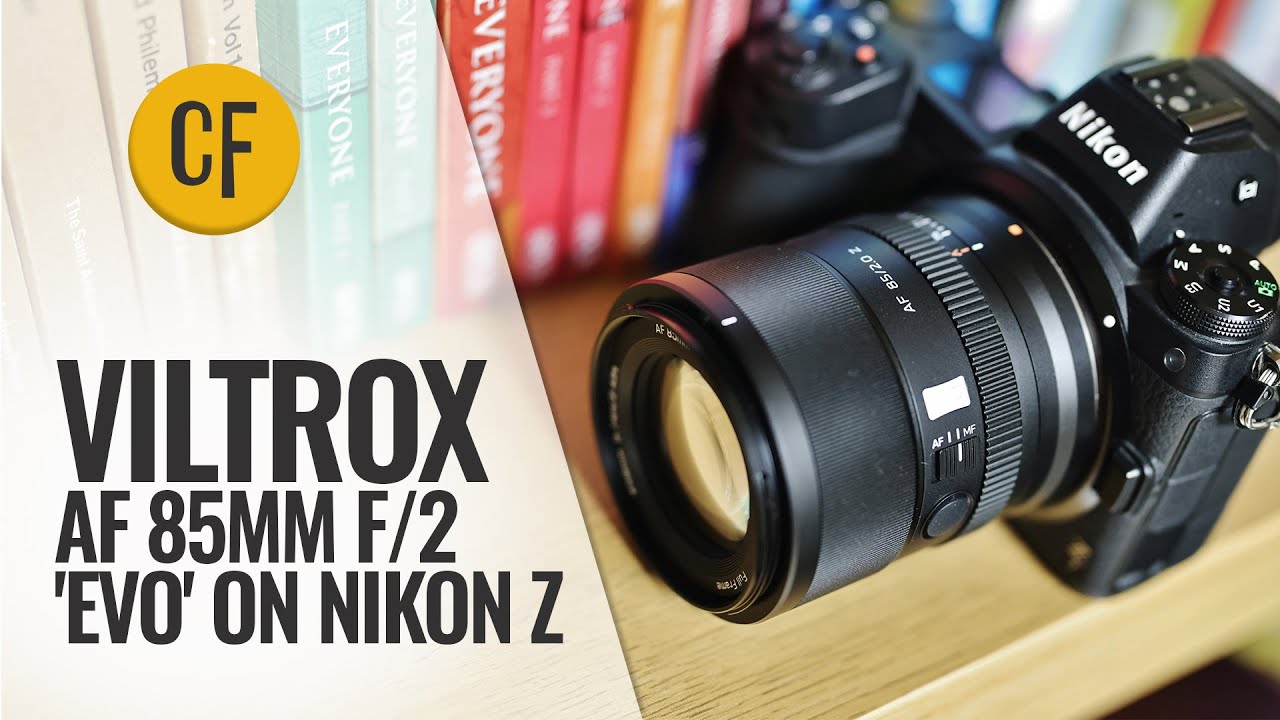 Viltrox AF 85mm f/2 'Evo' - Nikon Z mount test - YouTube