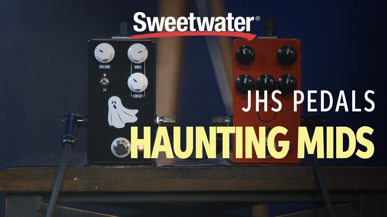 JHS Pedals Haunting Mids Pedal Review - YouTube