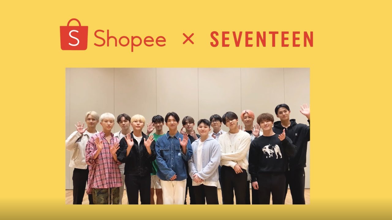 Shopee Malaysia x SEVENTEEN | SECTOR 17 1:1 Video Call Event