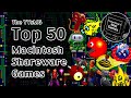 Top 50 Shareware Games for Apple Macintosh: The best retro MacOS