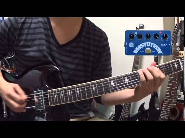 Z.Vex MastoTRON - YouTube