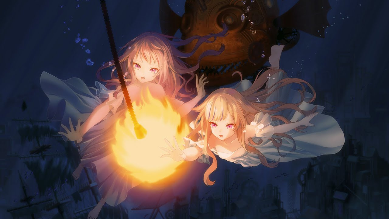 バーチャルアーティストHIMEHINA、3作目となるオリジナルアルバム